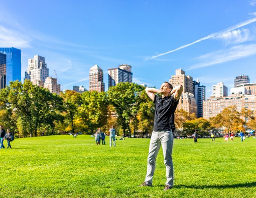 Manfaat Ruang Terbuka Hijau untuk Kesehatan