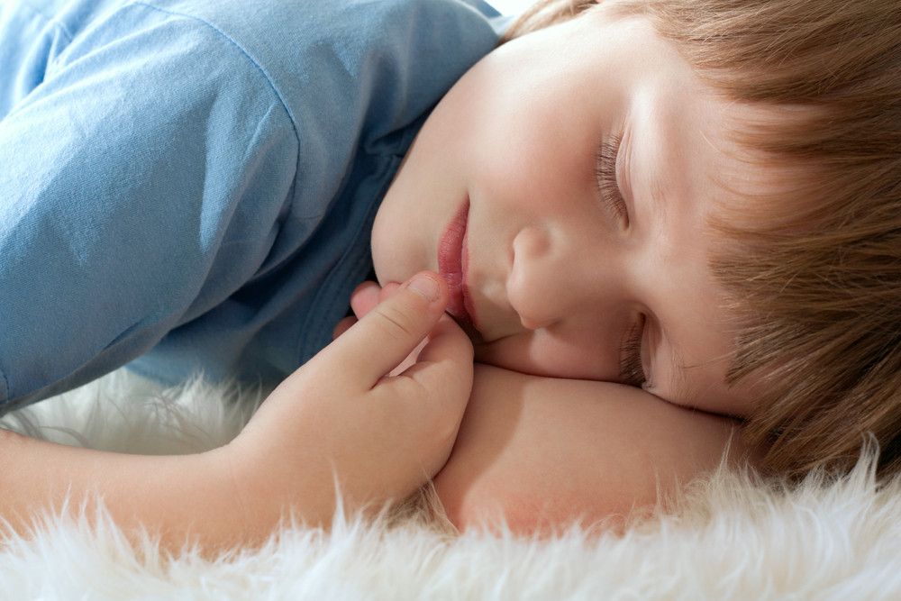 Lima Penyebab Anak Tidur Mendengkur