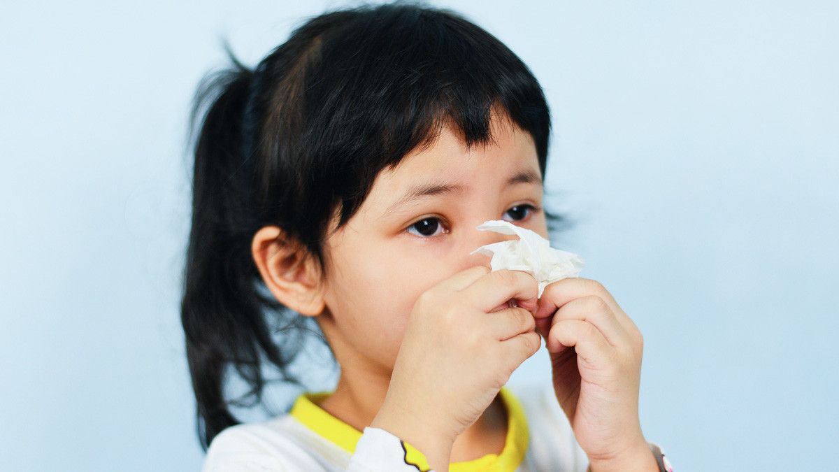 Anak Batuk Pilek Saat Puasa? Atasi dengan Ini!