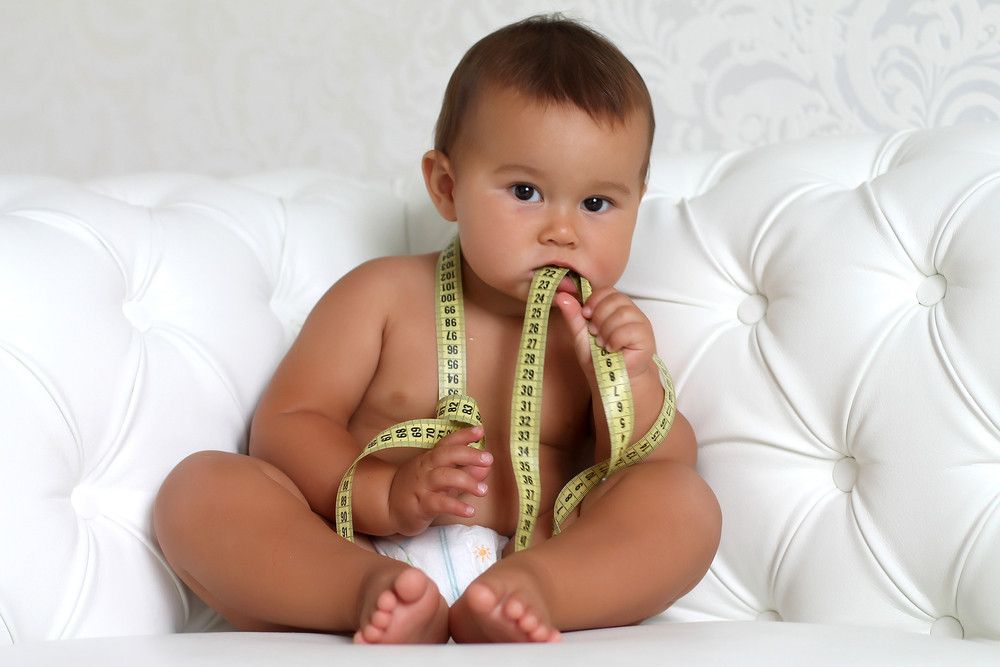Inilah Bahaya Obesitas pada Bayi (DementevaJulia/Shutterstock)