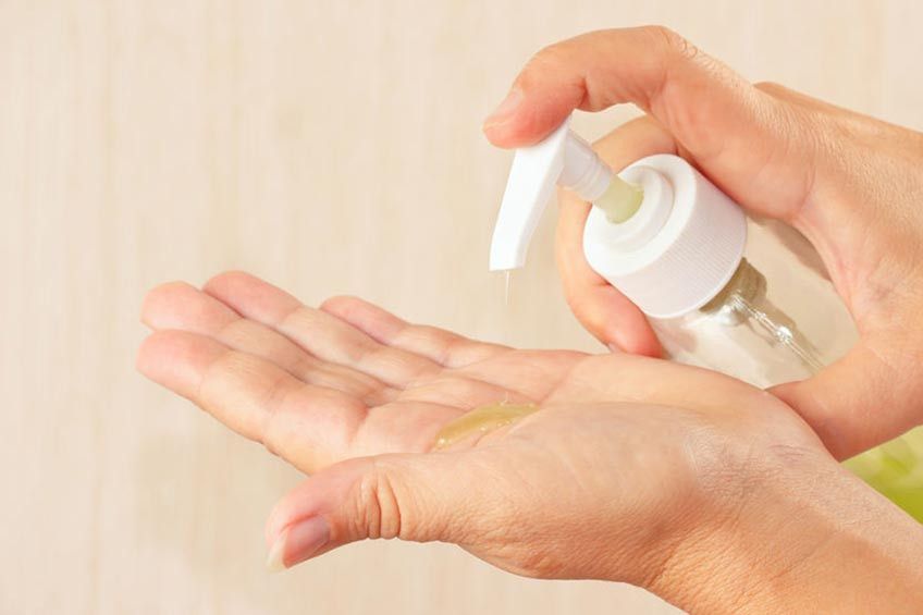 Omong-omong Tentang Hand Sanitizer
