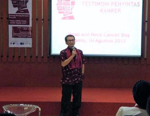 Berawal dari Telinga Budek, Dokter Ini Mengidap Kanker Nasofaring