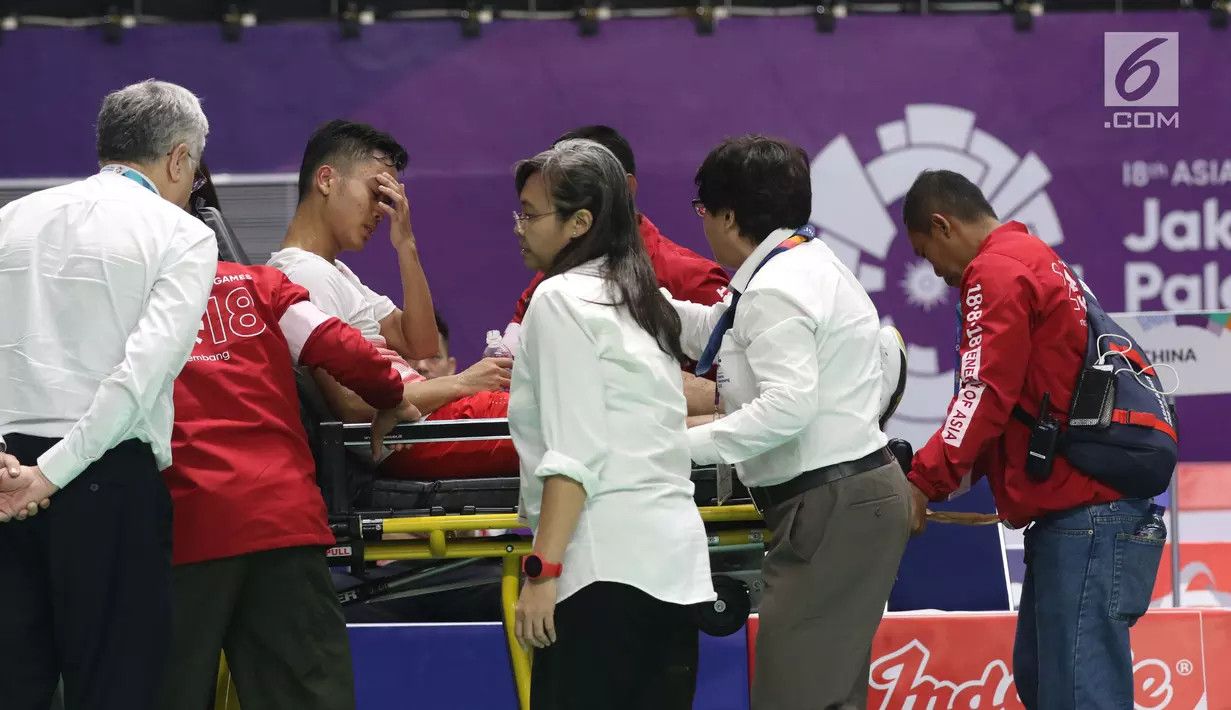 Penyebab Kram Otot pada Atlet seperti Anthony Ginting