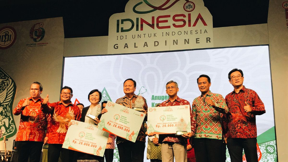 Kobarkan Semangat Penelitian dengan Anugerah Karya Cipta Dokter Indonesia