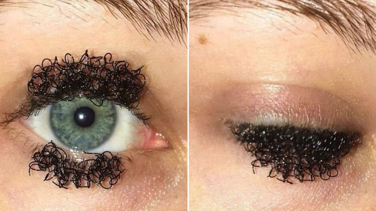 Tren Bulu Mata Keriting, Apa Dampaknya bagi Kesehatan Bulu Mata?