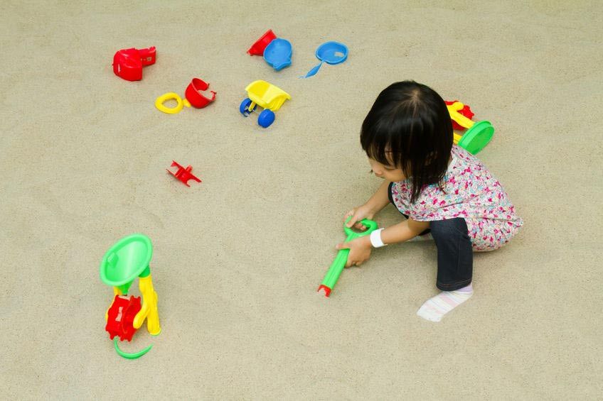 Pasir Ternyata Bisa Bikin Anak Alergi