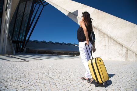 Persiapan Mudik Wanita Hamil