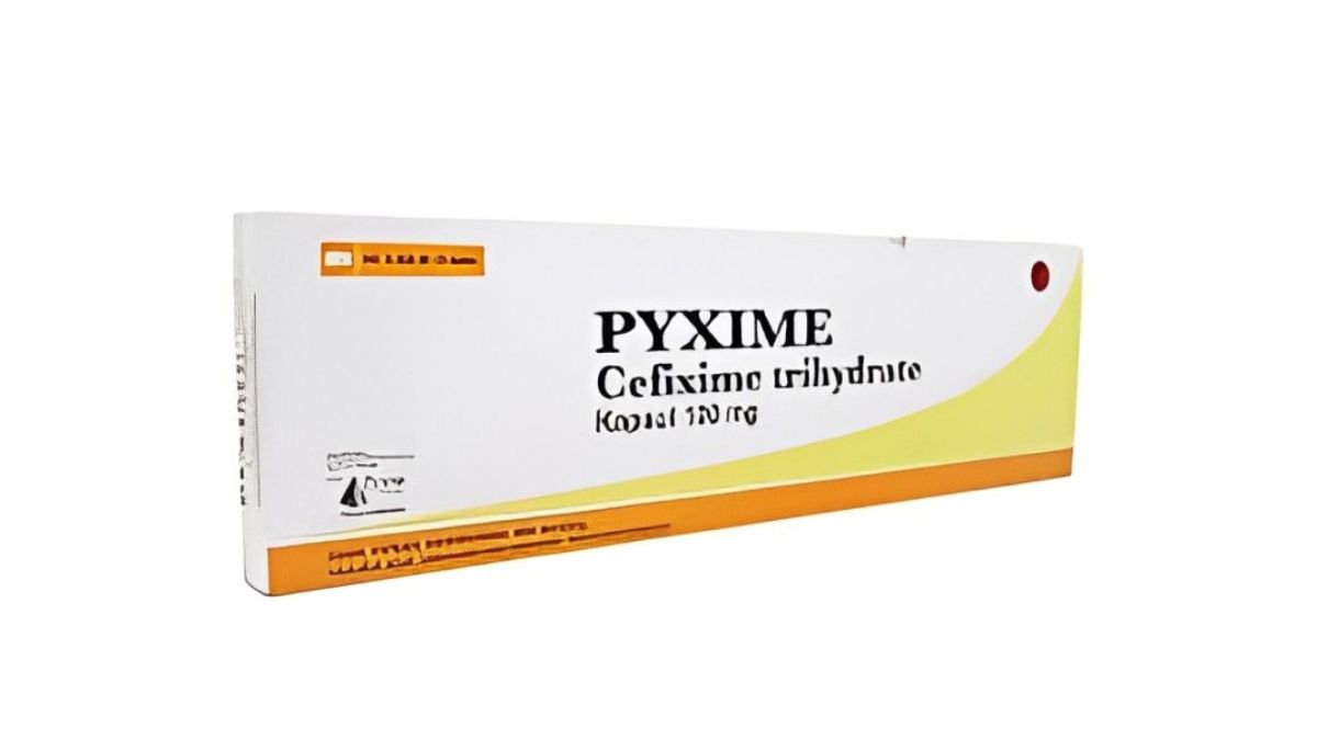 Pyxime Cefixime