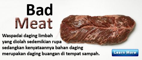 Waspada Daging Limbah!
