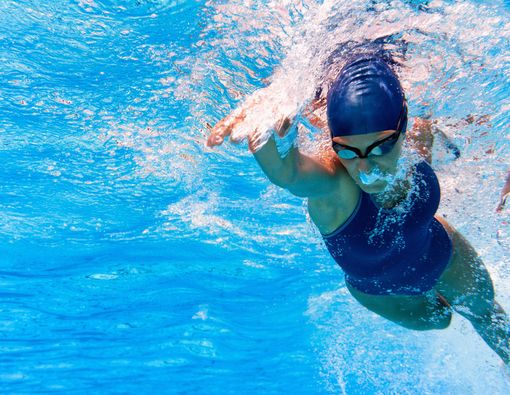 Tips Rambut Sehat ala Atlet Renang Asian Games