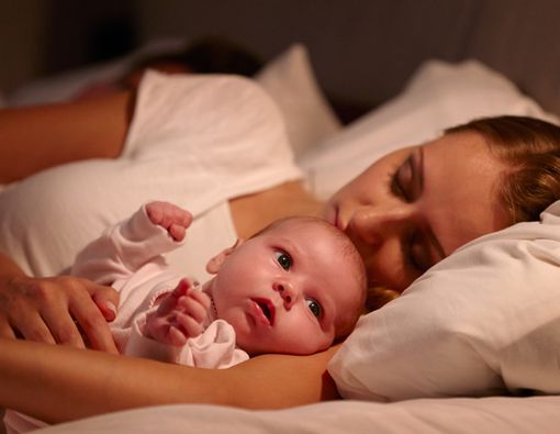 Perlu Tahu, Ini Penyebab Bayi Tak Bisa Tidur pada Malam Hari