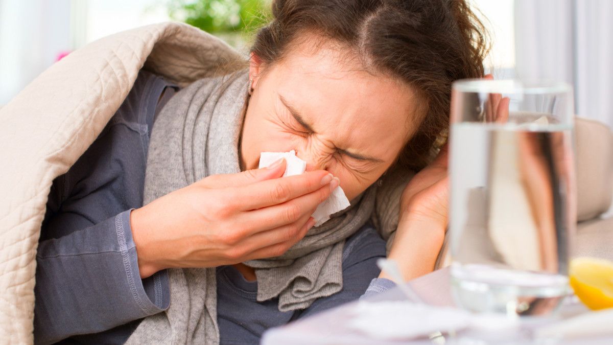 Mengatasi Hidung Mampet Saat Flu Tidak Sulit, Lakukan 5 Cara Ini!
