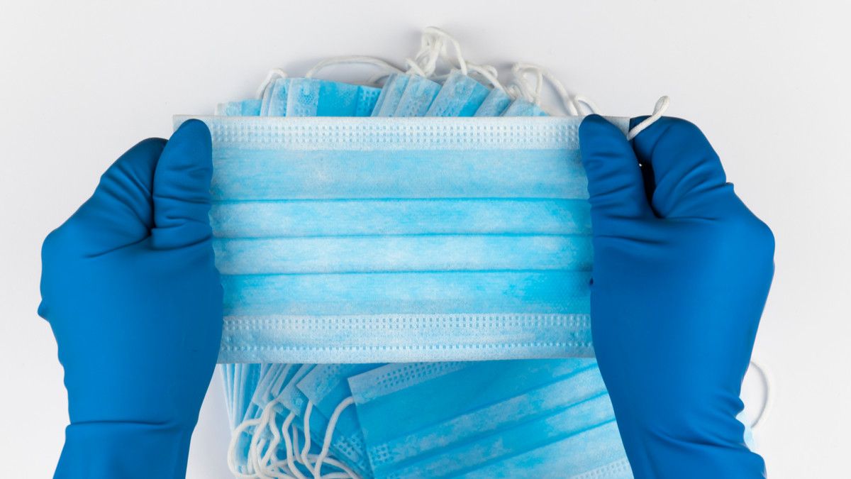 Cara Membedakan Masker Kesehatan Asli dan Palsu