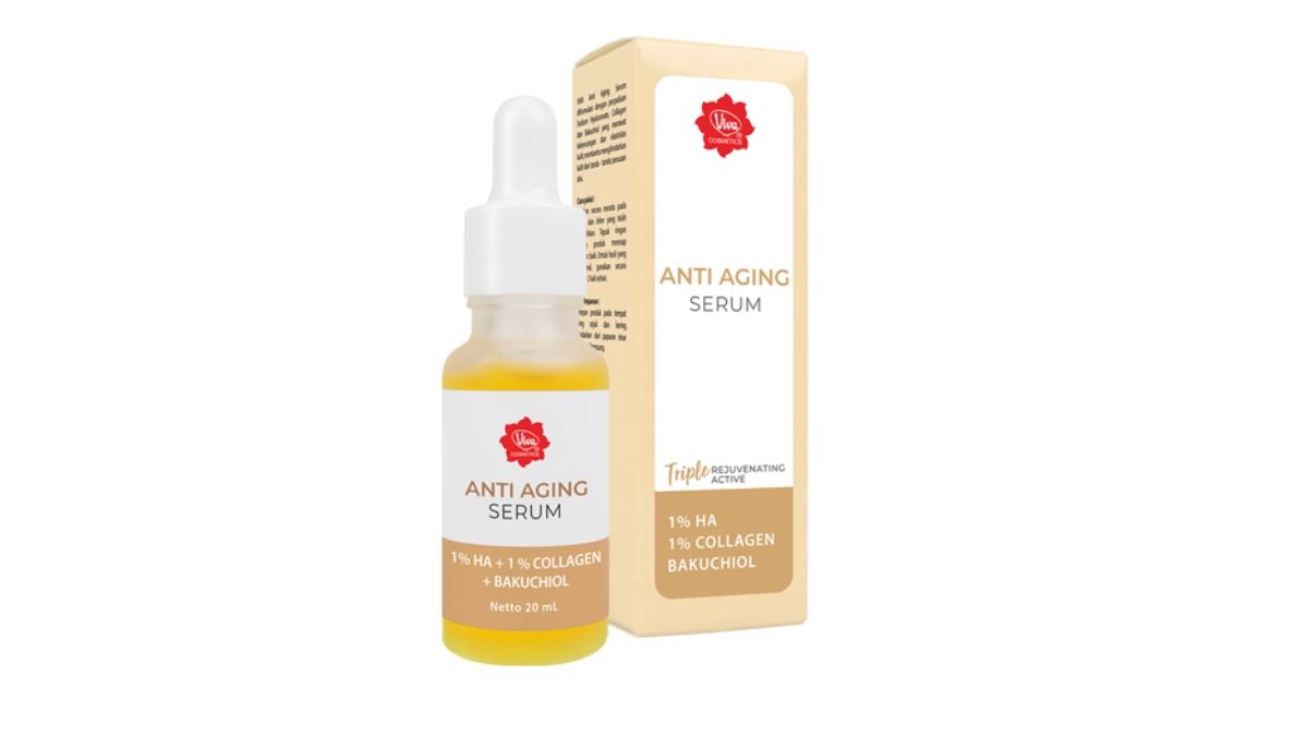 Viva antiaging Serum With Triple Rejuvenating Active