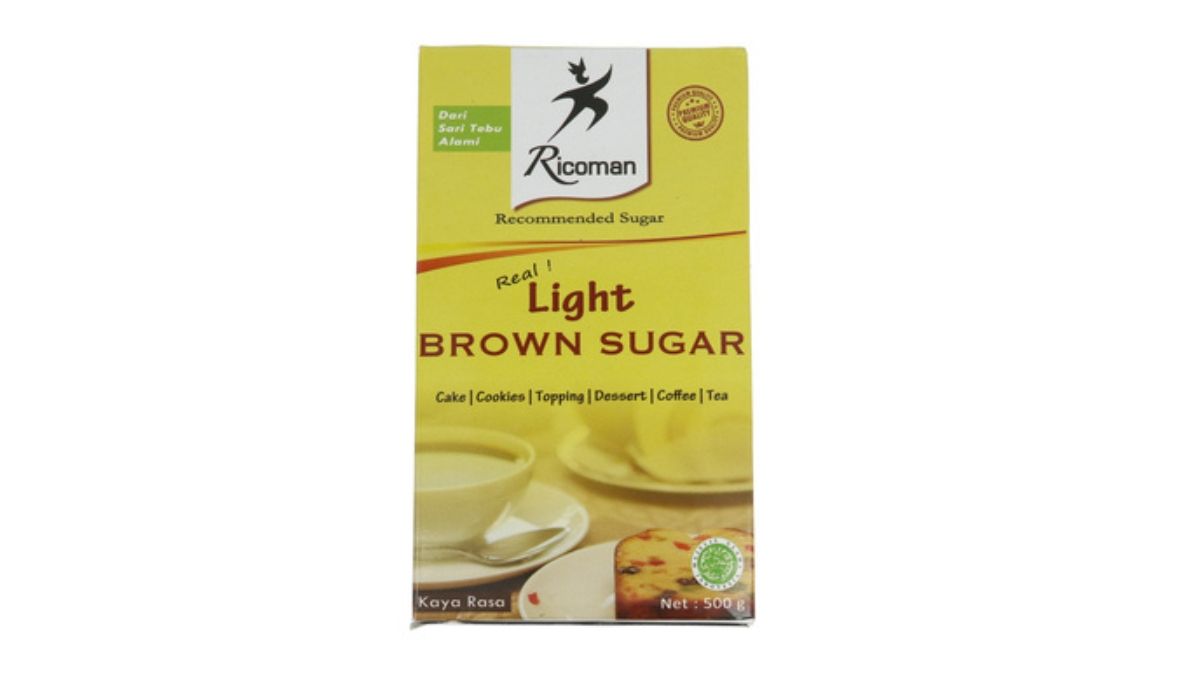  Ricoman Light Brown Sugar