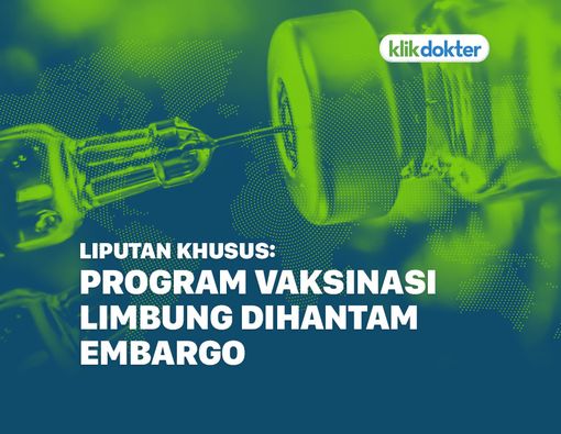 Program Vaksinasi Limbung Dihantam Embargo