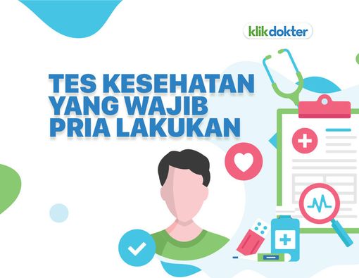 Tes Kesehatan yang Wajib Dilakukan Pria
