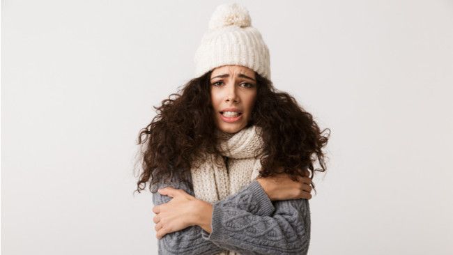 10 Faktor Mengapa Tubuh Sering Kedinginan