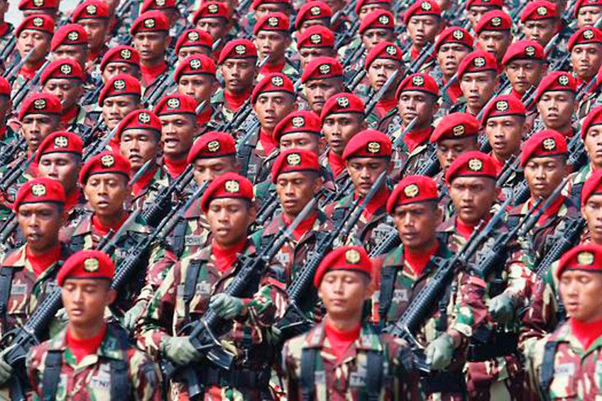 Ingin Badan Kuat Seperti Kopassus TNI? Ini Rahasianya!