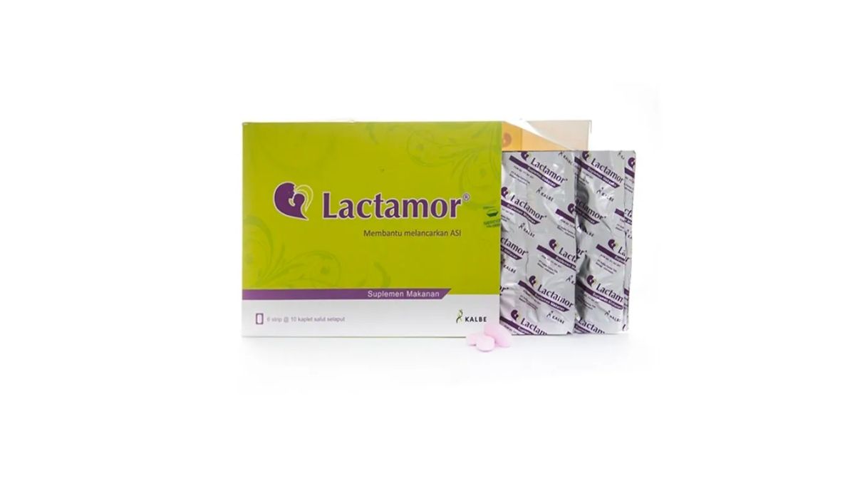 Lactamor 60 Tablet