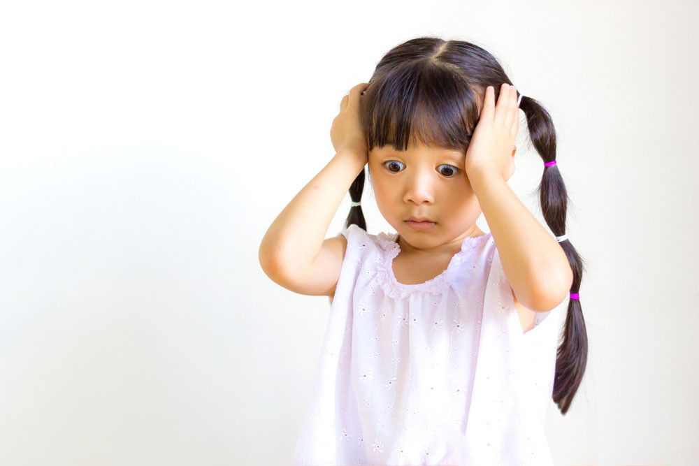 6 Penyebab Sakit Kepala pada Anak (Gundam Ai/Shutterstock)