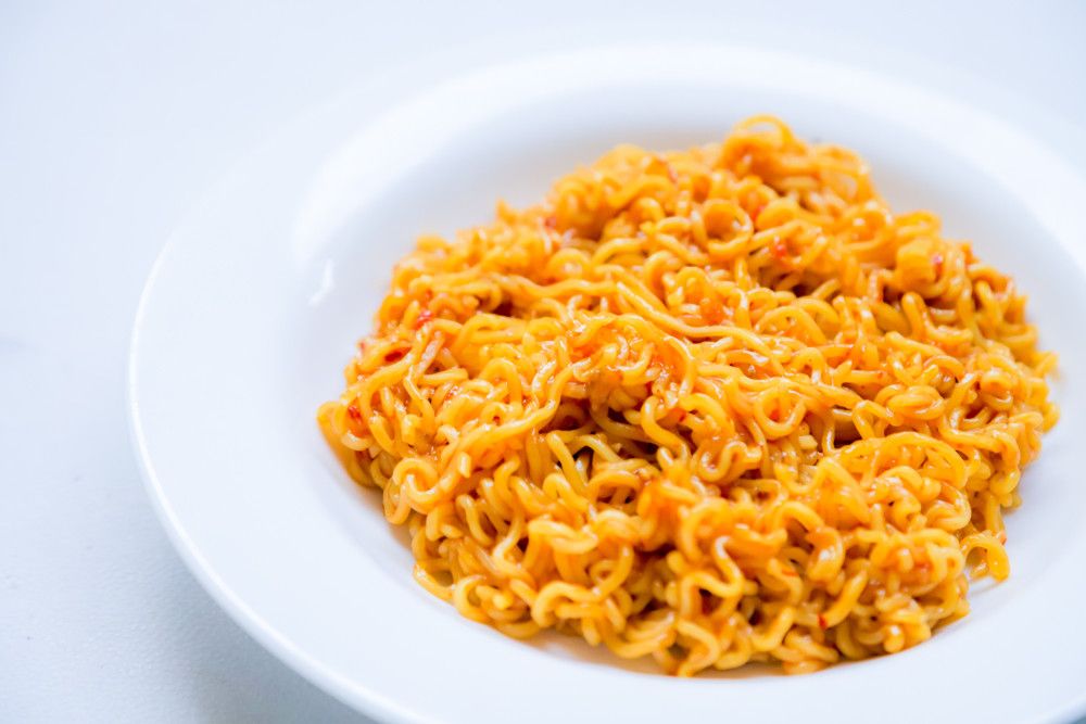 Inilah Bahaya Kecanduan Makan Mi Instan