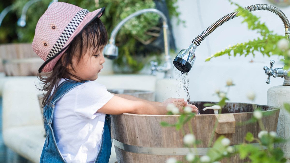Ini Alasan Mengapa Anak Tidak Boleh Malas Cuci Tangan