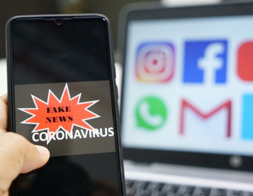 Waspada Hoax, “Virus” Ganas Selain Coronavirus Pengancam Kesehatan Mental