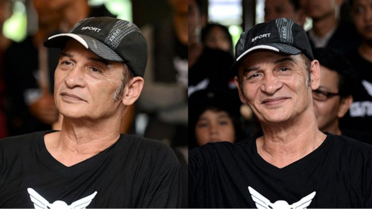 Aktor Robby Sugara Meninggal karena Serangan Jantung