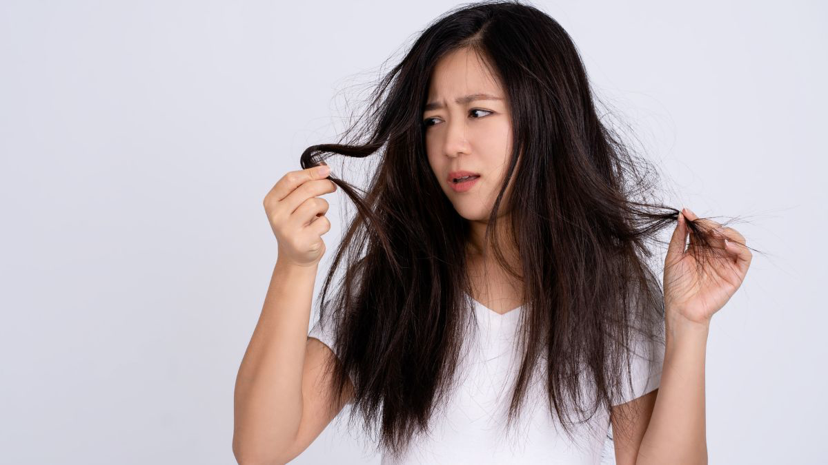 Memperbaiki Rambut yang Rusak Akibat Sinar Matahari