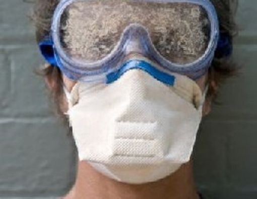 P3K Akibat Abu Vulkanik