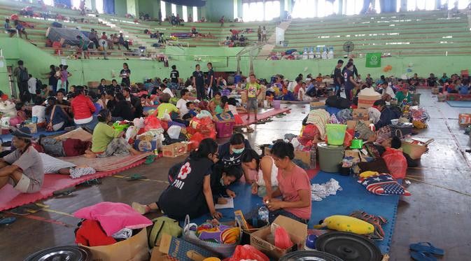 4 Penyakit Ini Rentan Menyerang Pengungsi Gunung Agung