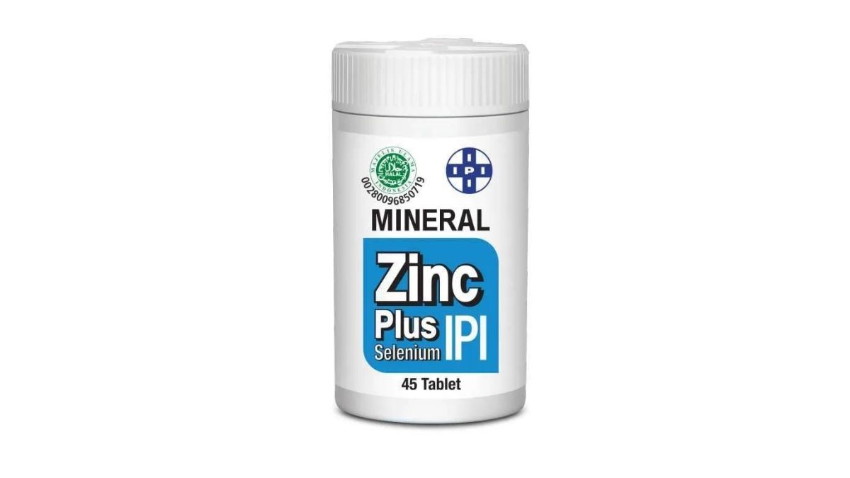9. IPI Mineral Zinc Plus