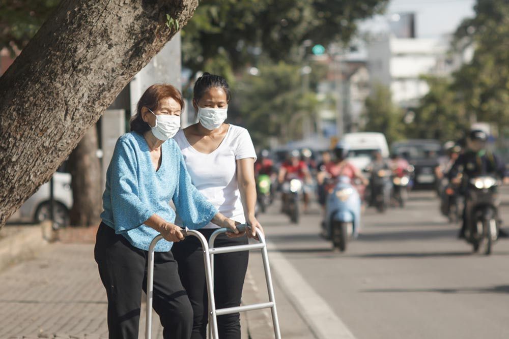 Polusi Udara Ancam Kesehatan Lansia