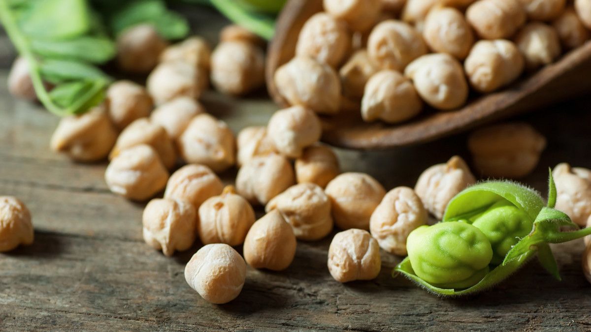 Manfaat Kacang Arab bagi Kesehatan Anda