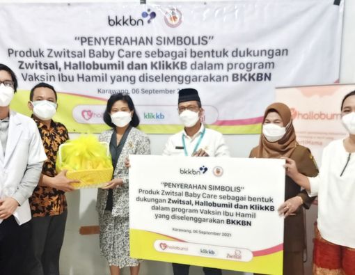 Dukung Program Vaksinasi Ibu Hamil Lewat Donasi