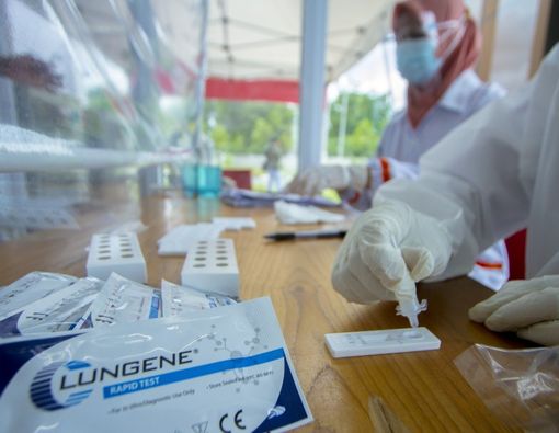 Sambal Cireng Reaktif Rapid Test COVID-19, Ini Fakta Medisnya