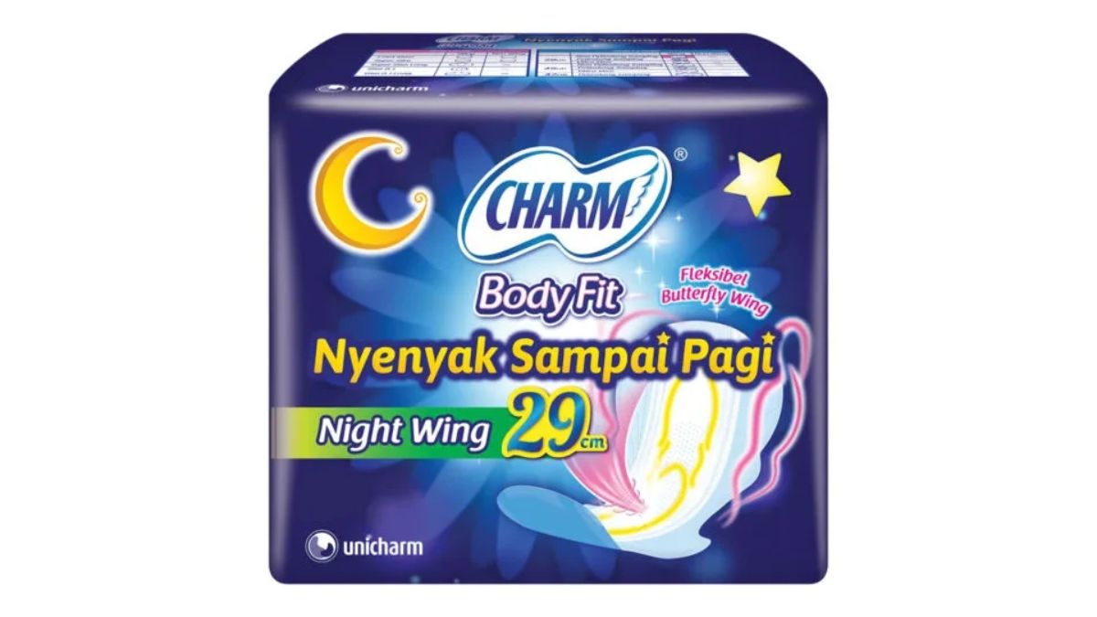 Charm Body Fit Night Wings 29 CM