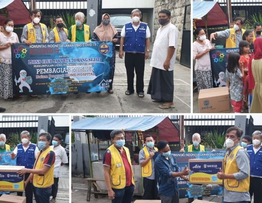 Komunitas KILLCOVID19, Bergerak Bersama Melawan COVID-19