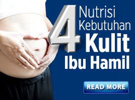 4 Nutrisi Kebutuhan Kulit Ibu Hamil