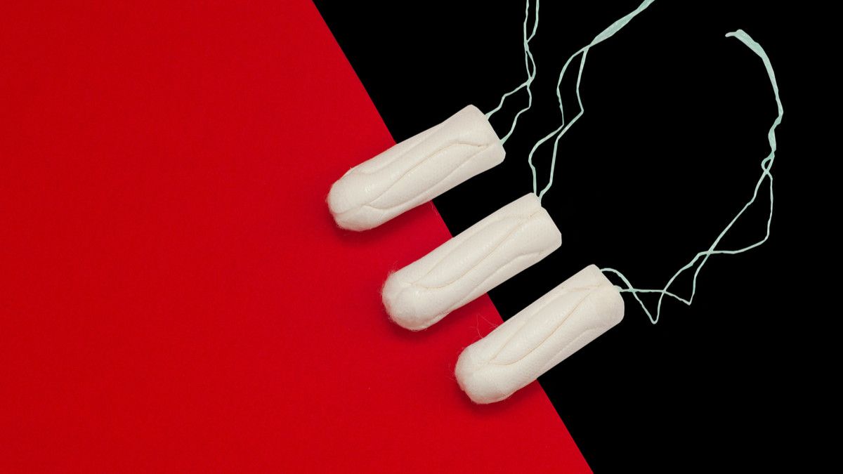 Pakai Tampon Saat Mentruasi, Hati-hati Toxic Shock Syndrome
