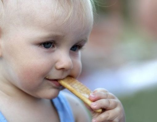 Mengenalkan Si Kecil Pada Cemilan Sehat