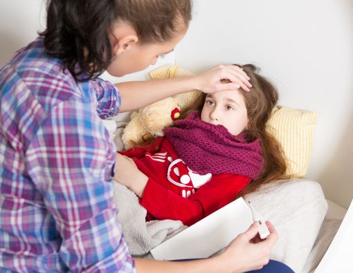 5 Penyakit yang Paling Sering Menyerang Anak di Musim Hujan