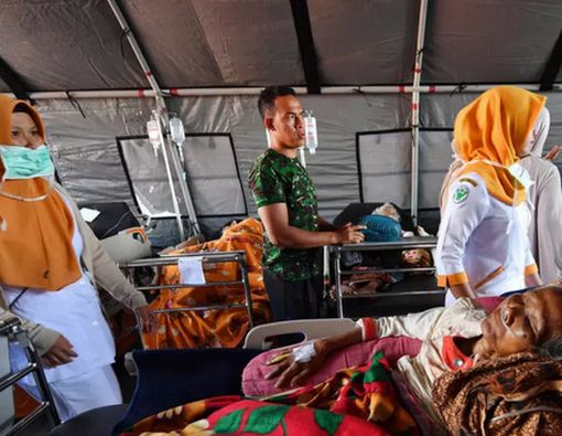 Jangan Sepelekan Luka Kecil Akibat Gempa