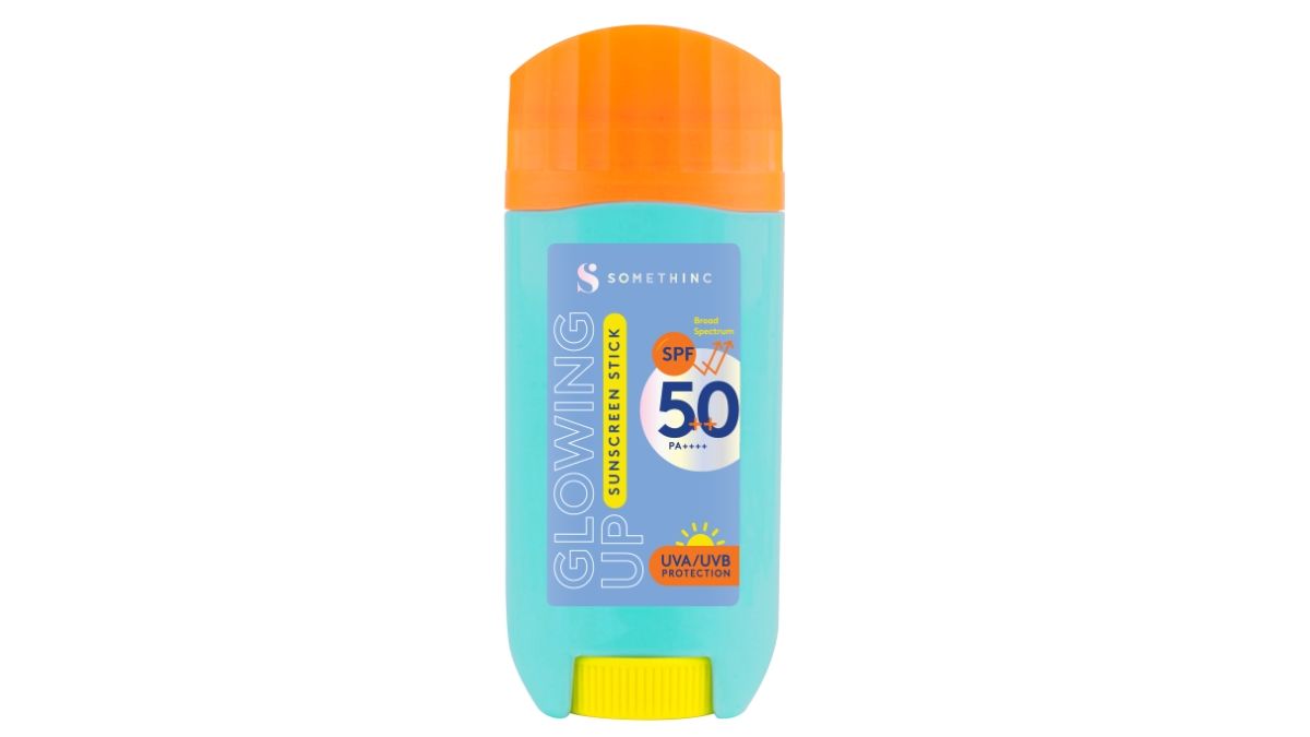 Somethinc Glowing Up Sunscreen Stick