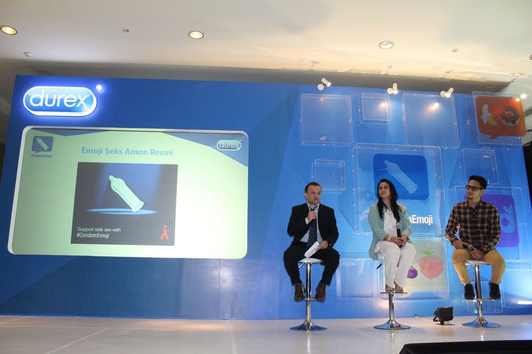 Durex Kampanyekan Seks Aman Lewat Emoji Kondom