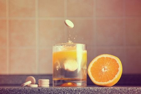 Cegah Anemia dengan Mengonsumsi Vitamin C