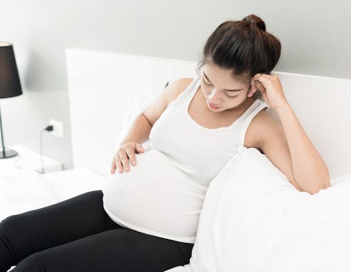 Menangani Badan Lemas Saat Hamil Tua