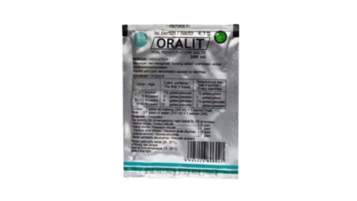 5. Oralit Sachet Generik