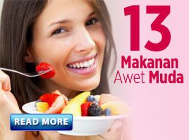 13 Makanan Anti Aging